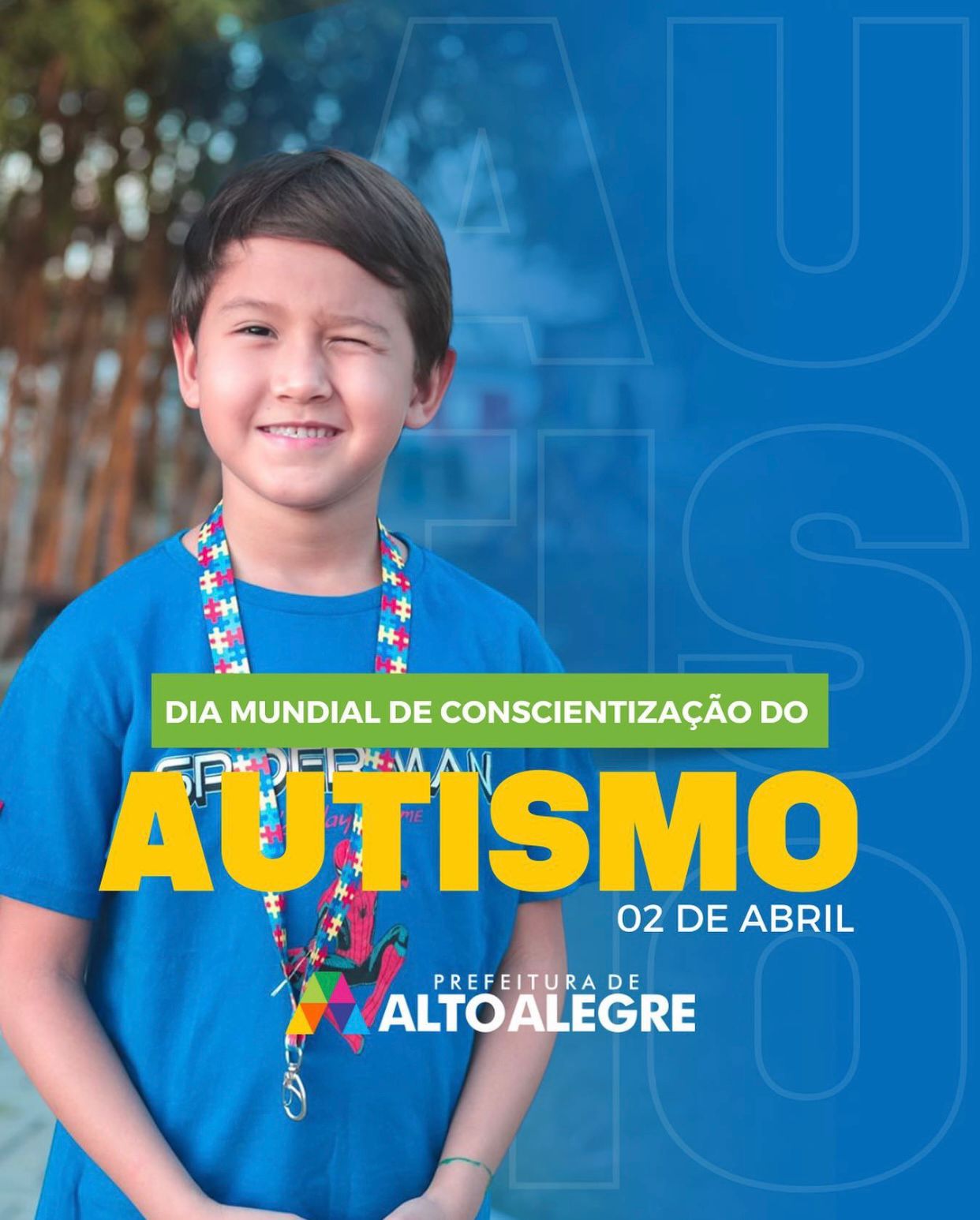 Dia do Autismo